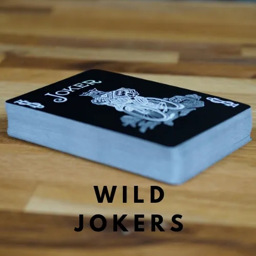 Wild Jokers by Aaron Lewis (Instant Download) - Click Image to Close